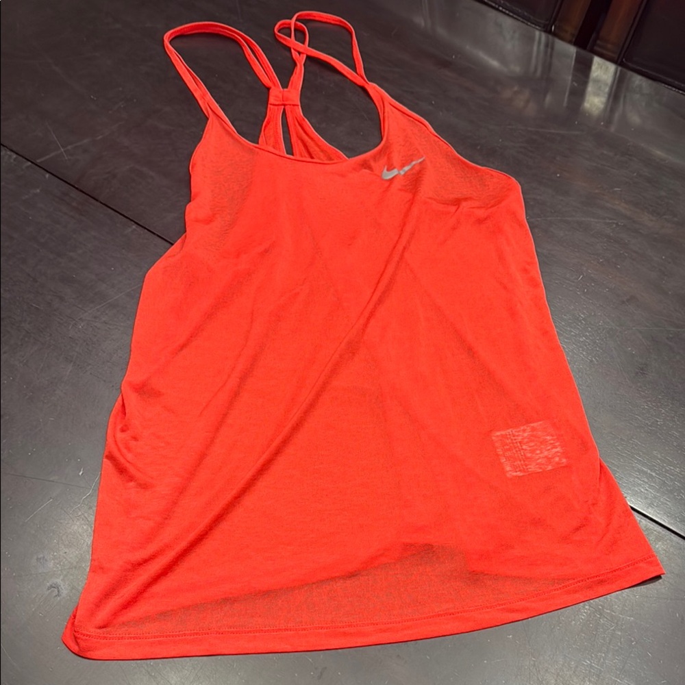 Nike Women's Red Tank Top